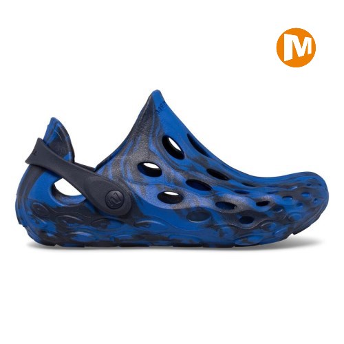 Merrell Hydro Moc Sandalen Kinder Blau [DE-XPYHC]
